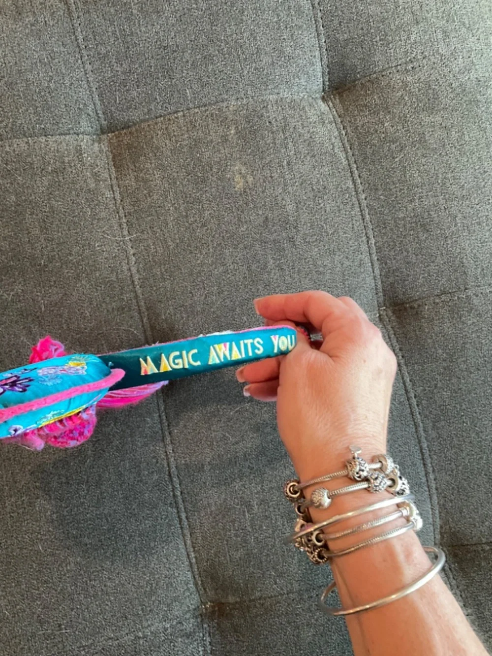 EUC Disney Parks Encanto Minnie Mouse Ears Headband